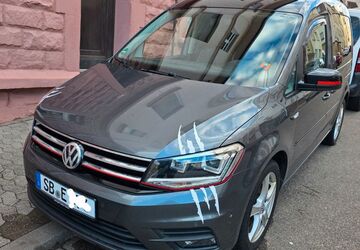 VW Caddy 154.465 km 14.700 &euro; Saarbrücken 66113