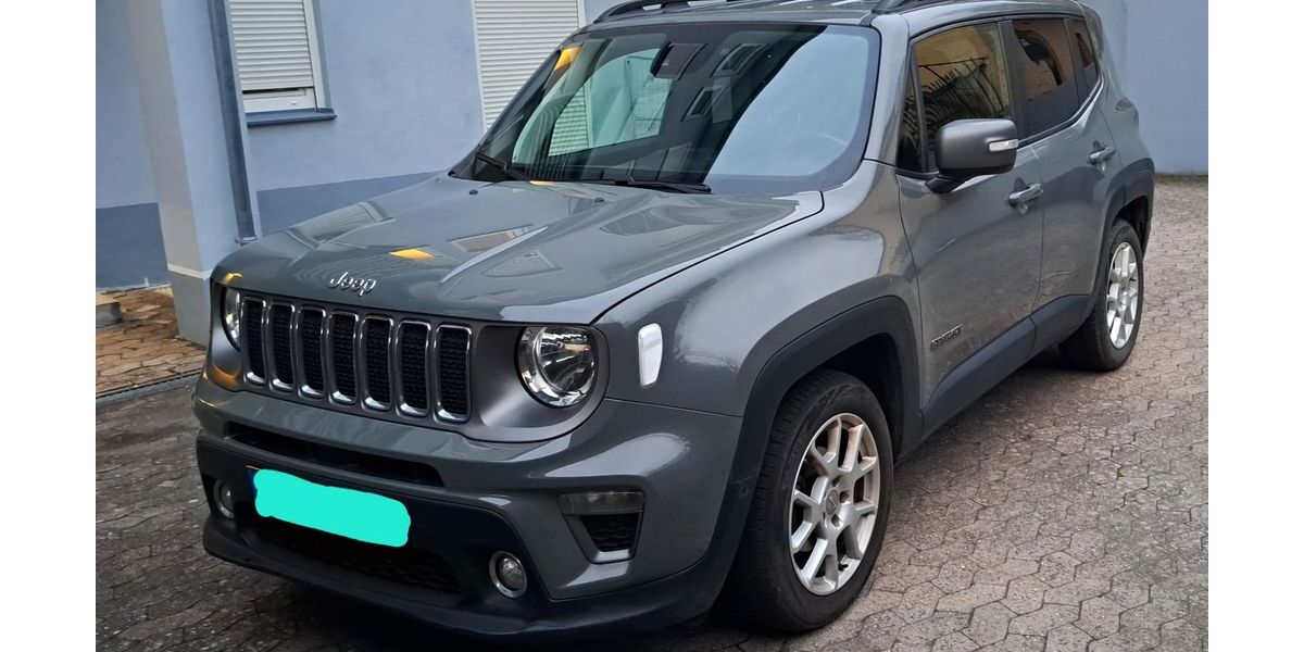 Jeep Renegade 92.500 km 12.800 &euro; Neunkirchen 66539