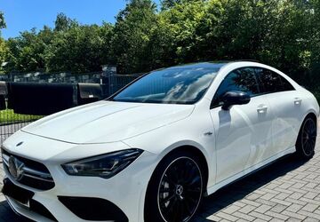 Mercedes-Benz CLA 35 AMG 90.000 km 36.200 &euro; Kettrichhof 66969