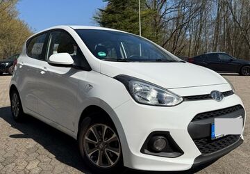 Hyundai i10 128.820 km 5.500 &euro; Heusweiler 66265