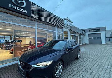 Mazda 6 13.350 km 30.690 &euro; Tholey 66636