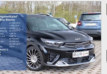 Kia Stonic 34.820 km 21.990 &euro; Saarbrücken - Dudweiler 66125