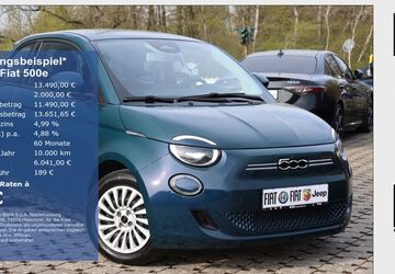 Fiat 500e 44.955 km 13.490 &euro; Saarbrücken - Dudweiler 66125