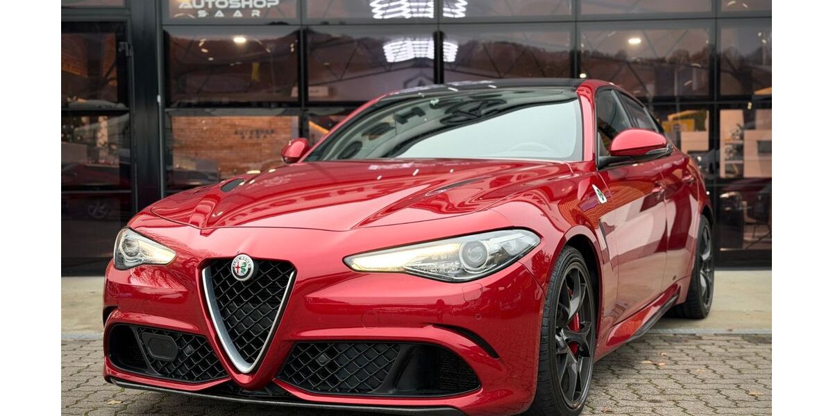 Alfa Romeo Giulia 85.000 km 48.500 &euro; Saarbrücken 66117