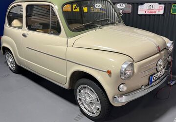 Fiat 600 18.300 km 13.995 &euro; Saarbrücken 66117