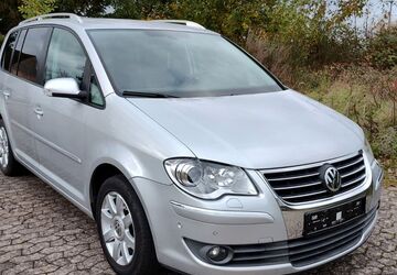 VW Touran 71.000 km 6.900 &euro; Homburg 66424