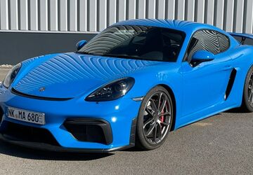 Porsche Cayman 4.400 km 107.490 &euro; Schiffweiler 66578