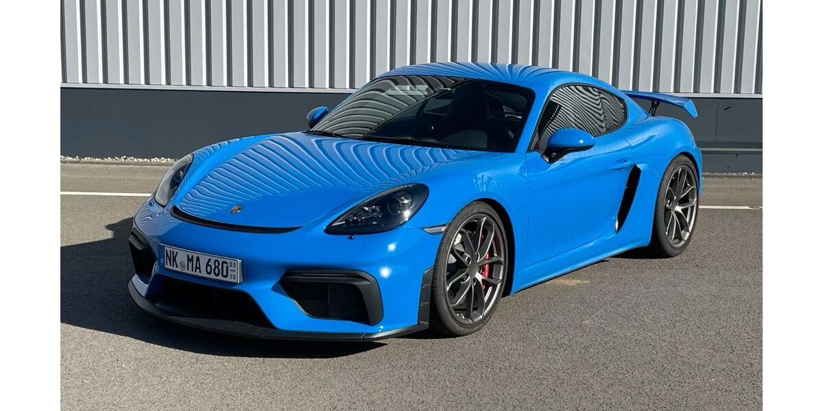 Porsche Cayman 4.400 km 107.490 &euro; Schiffweiler 66578