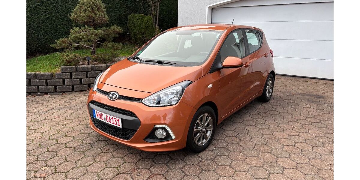 Hyundai i10 97.785 km 6.590 &euro; Bliesen (St. Wendel) 66606