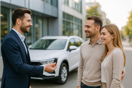 Autohändler in Homburg