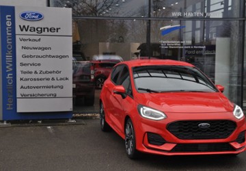 Ford Fiesta 5.000 km 20.930 &euro; Pirmasens 66953