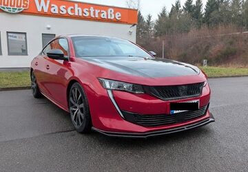 Peugeot 508 86.000 km 21.000 &euro; Namborn 66640