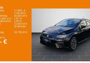 Seat Ibiza 27.702 km 17.900 &euro; Neunkirchen 66538