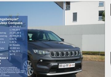 Jeep Compass 10.233 km 24.990 &euro; Marpingen 66646