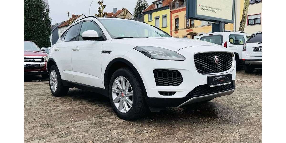 Jaguar E-Pace 207.000 km 13.400 &euro; Saarbrücken 66115