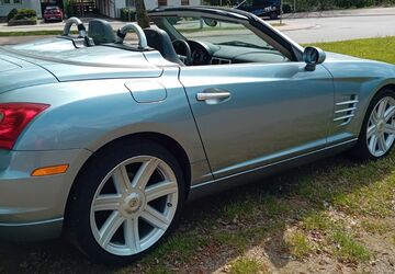 Chrysler Crossfire 55.200 km 12.500 &euro; Rodalben 66976