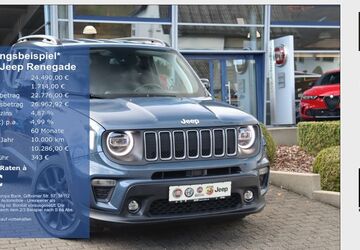 Jeep Renegade 24.852 km 23.990 &euro; Marpingen 66646