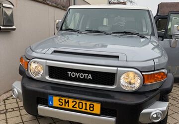 Toyota FJ 3.500 km 56.000 &euro; Kleinsteinhausen 66484