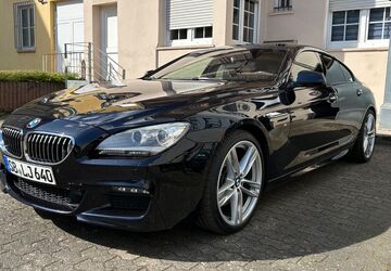 BMW 640 Gran Coupé 142.600 km 25.900 &euro; Saarbrücken 66121