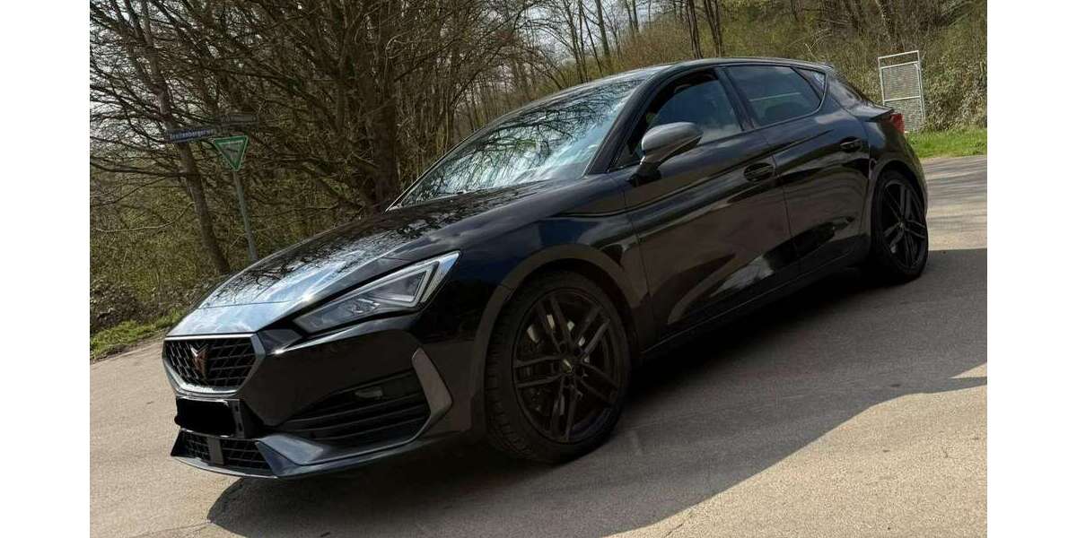 Cupra Leon 59.980 km 24.000 &euro; Saarbrücken 66132