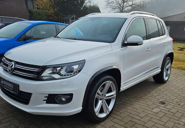 VW Tiguan 208.000 km 6.999 &euro; Langmühle 66969