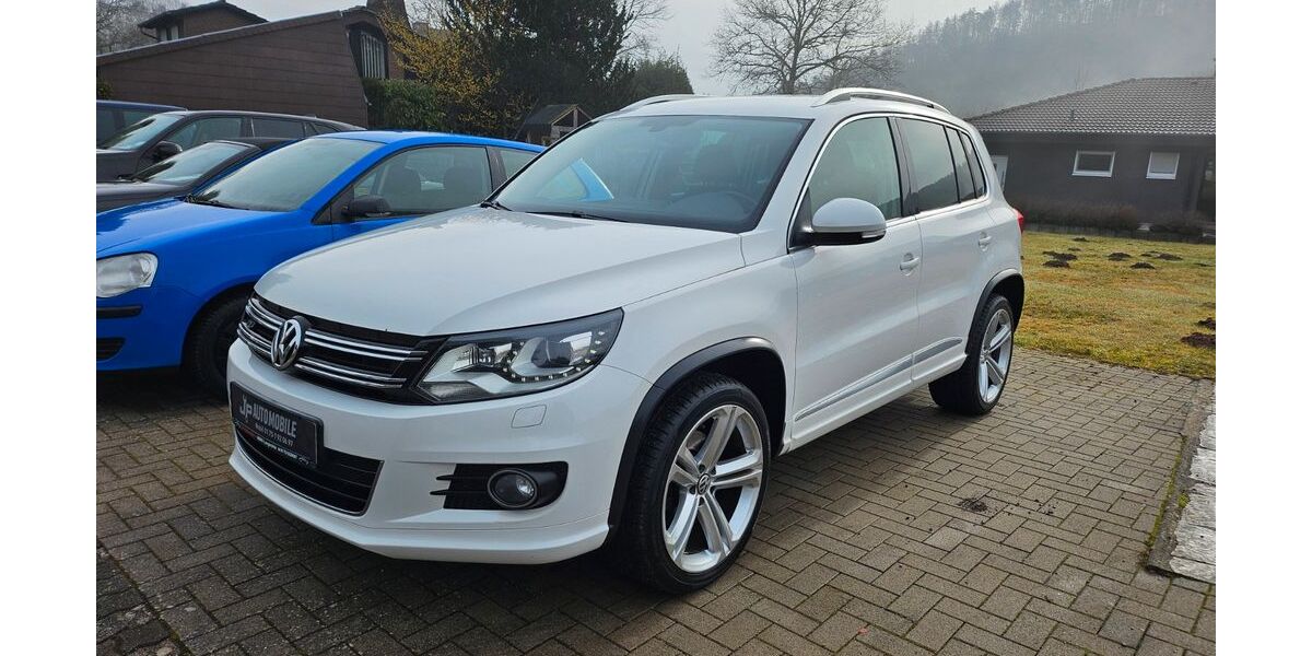 VW Tiguan 208.000 km 6.999 &euro; Langmühle 66969