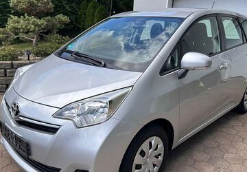 Toyota Verso-S 38.950 km 10.200 &euro; Bliesen (St. Wendel) 66606