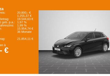 Seat Ibiza 10.580 km 20.800 &euro; Saarbrücken 66115