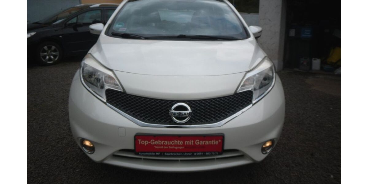 Nissan Note 78.000 km 5.999 &euro; Saarbruecken 66119
