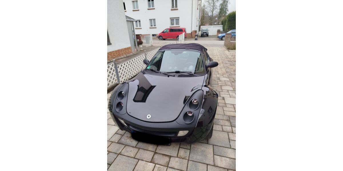 Smart Roadster 95.000 km 7.500 &euro; Homburg 66424