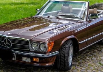 Mercedes-Benz SL 350 156.000 km 17.900 &euro; Schiffweiler 66578