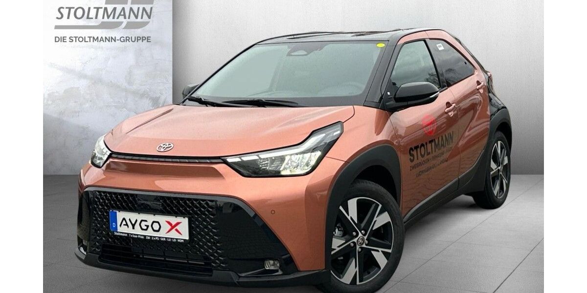 Toyota Aygo (X) 2.500 km 23.888 &euro; Homburg 66424