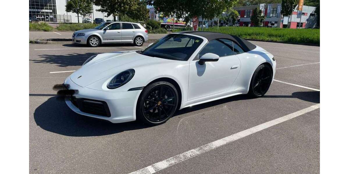 Porsche 992 15.800 km 117.900 &euro; Saarbrücken 66130
