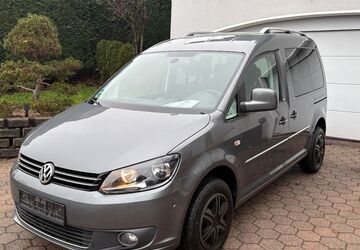 VW Caddy 123.299 km 13.450 &euro; Bliesen (St. Wendel) 66606
