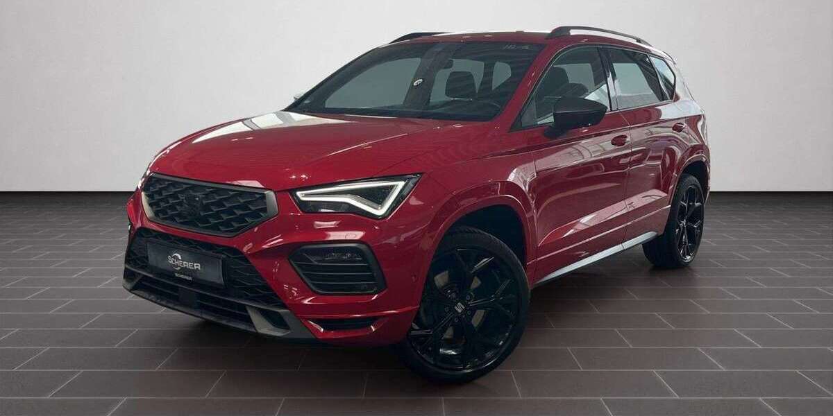 Seat Ateca 38.876 km 26.490 &euro; Saarbrücken 66115
