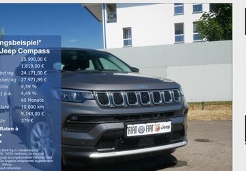 Jeep Compass 10.487 km 24.990 &euro; Marpingen 66646
