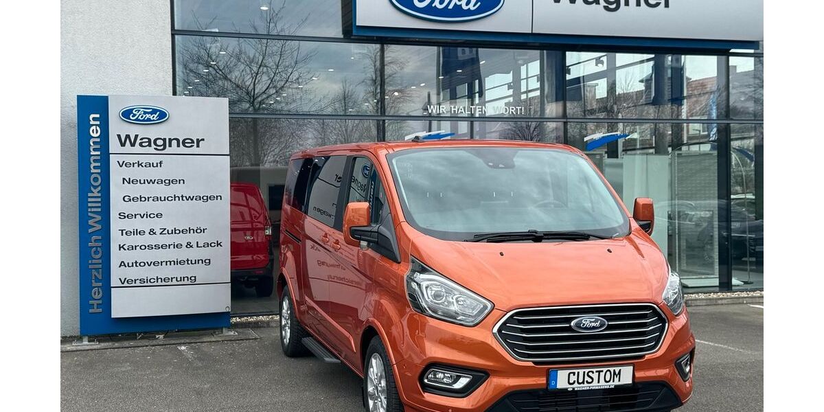 Ford Tourneo Custom 20.000 km 39.990 &euro; Pirmasens 66953