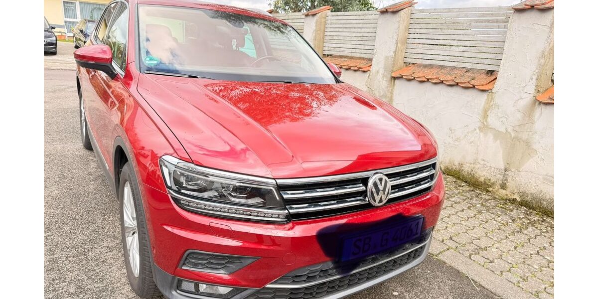 VW Tiguan 110.000 km 22.800 &euro; Saarbrücken 66132