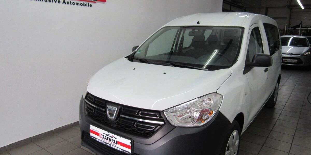 Dacia Dokker 41.000 km 9.500 &euro; Saarbrücken 66121