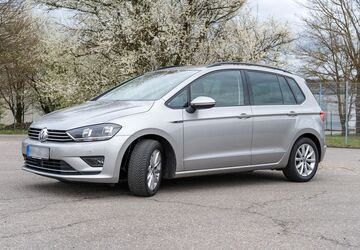 VW Golf Sportsvan 112.700 km 11.550 &euro; Mandelbachtal 66399