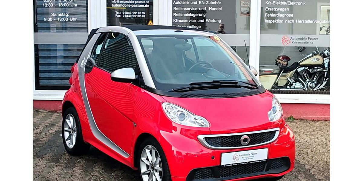 Smart ForTwo 115.126 km 6.986 &euro; Kirkel 66459