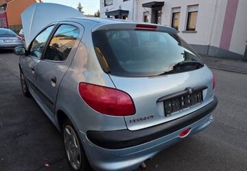Peugeot 206 250.000 km 1.100 &euro; Saarbrücken 66126