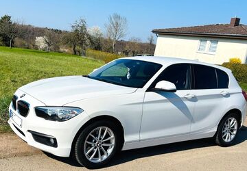 BMW 116 55.500 km 12.400 &euro; Saarbrücken 66132