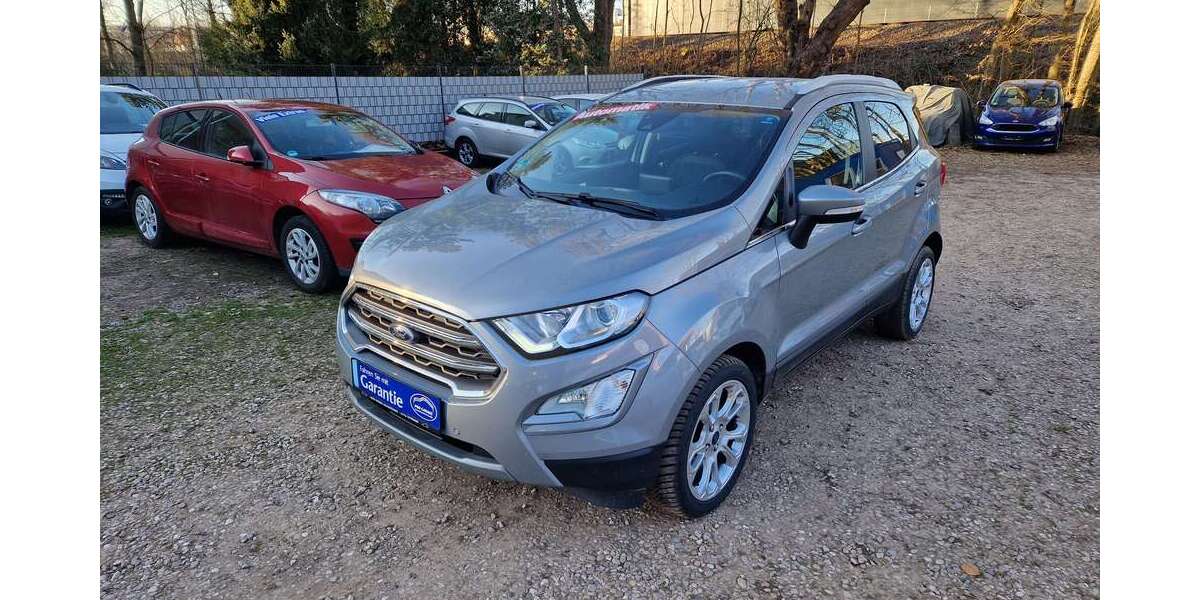 Ford EcoSport 55.000 km 14.700 &euro; Saarbrücken Gersweiler 66117