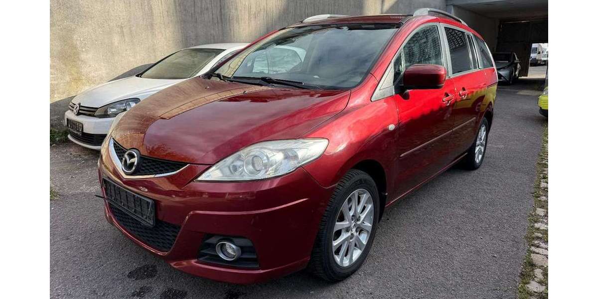 Mazda 5 94.000 km 5.900 &euro; Saarbrücken 66115