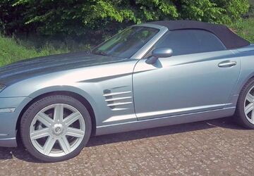 Chrysler Crossfire 192.500 km 6.800 &euro; Saarbrücken 66113