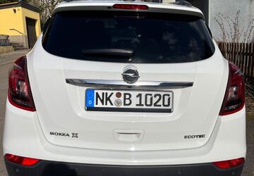 Opel Mokka X 76.500 km 10.500 &euro; Schiffweiler 66578