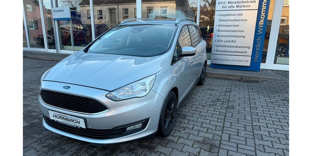 Ford Grand C-Max 140.800 km 12.490 &euro; Hornbach 66500