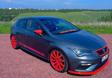 Seat Leon 86.000 km 19.500 &euro; Kleinsteinhausen 66484