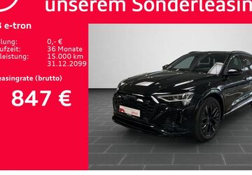 Audi Q8 e-tron 74.600 km 49.990 &euro; Saarbrücken 66115